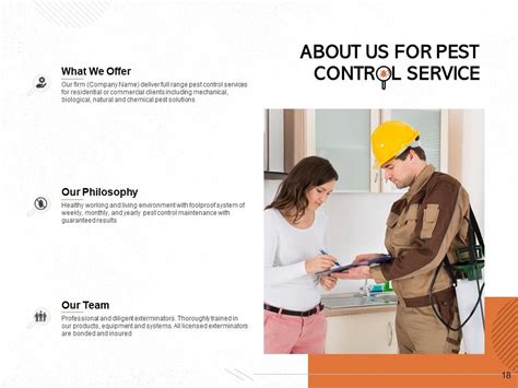 Pest Control Services Proposal Powerpoint Presentation Slides Presentation Graphics