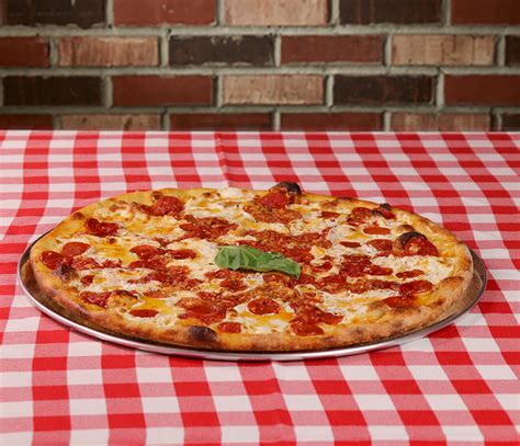 Exxtra Pepperoni Hot Honey Traditional Pizza Grimaldi S Pizzeria