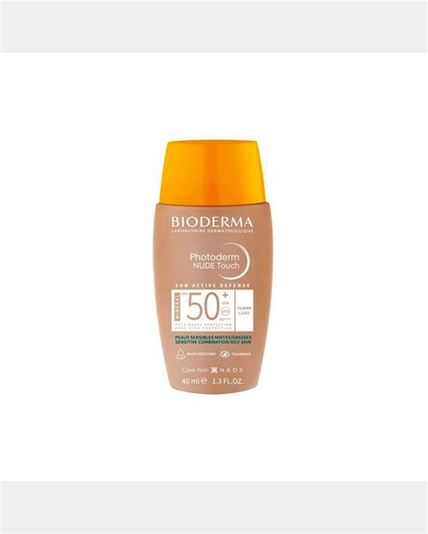 Riachuelo Bioderma Photoderm Nude Touch Protetor Solar Facial Matte