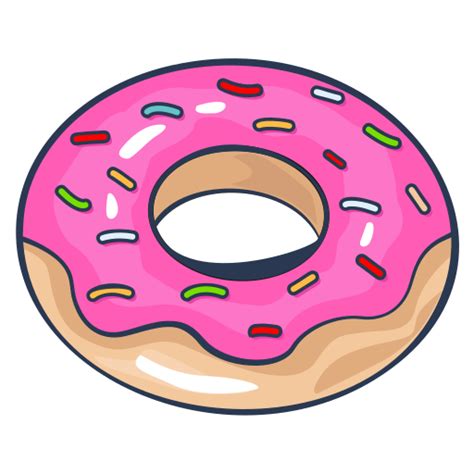 Donuts Stickers Free Food And Restaurant Stickers