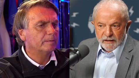 Lula E Bolsonaro Disputam Popularidade Em Podcasts Na Reta Final De