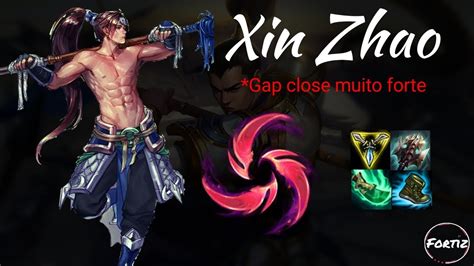 Xin Zhao Top Muito Forte Com Essa Runas E O Novo Item Youtube