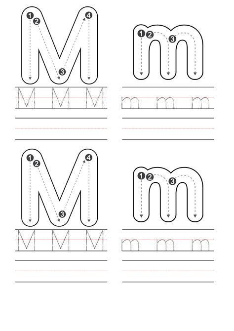 Letter M Worksheets Superstar Worksheets, 55% OFF | rbk.bm