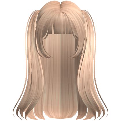 Summertime Anime Half Up Pigtails Blonde Roblox Id Code