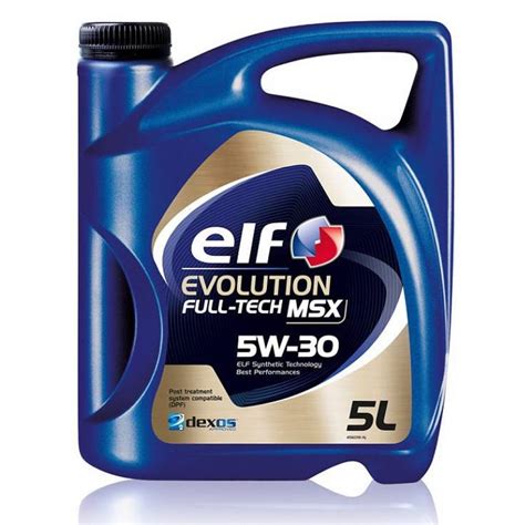 Моторное масло EVOLUTION FULL-TECH MSX 5W30 5 л – Пункты Замены Масел ...