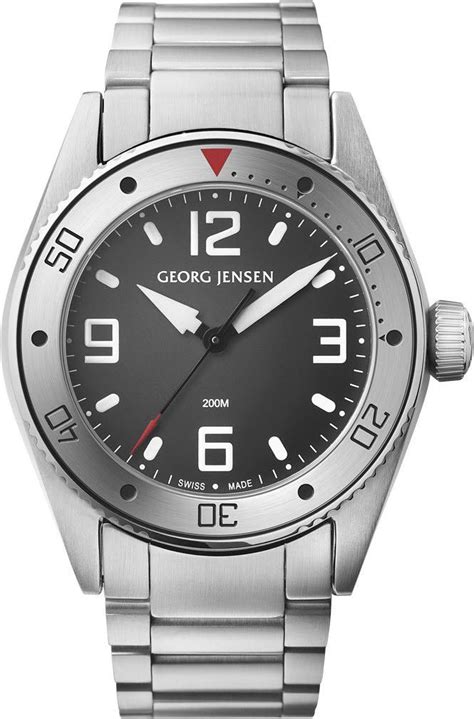 Georg Jensen Watch Delta Dive Pre Order Watches Georg Jensen Jensen