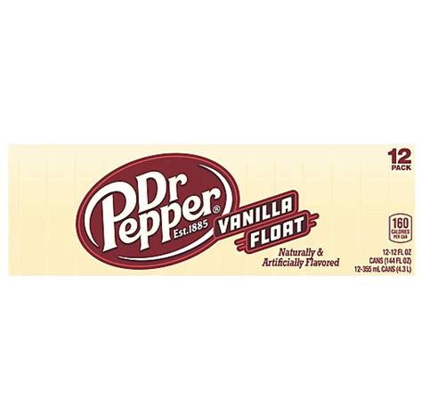 Dr Pepper USA Vanilla Float 12 X 0 355 Liter Dosen Five Star