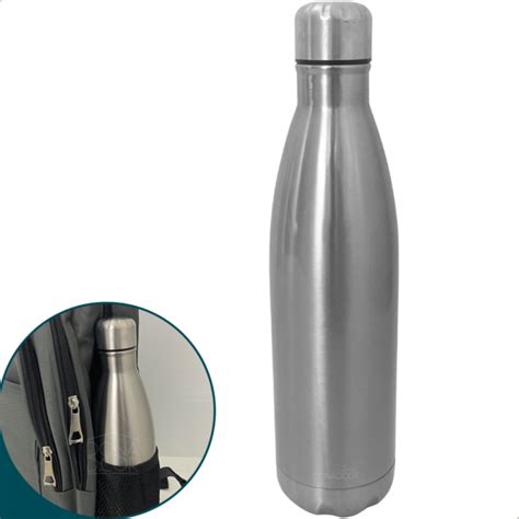 Garrafa Inox Para Agua - Garrafa De Água Térmica 750ml Inox 304 Dupla Camada Bebida Quente E ...