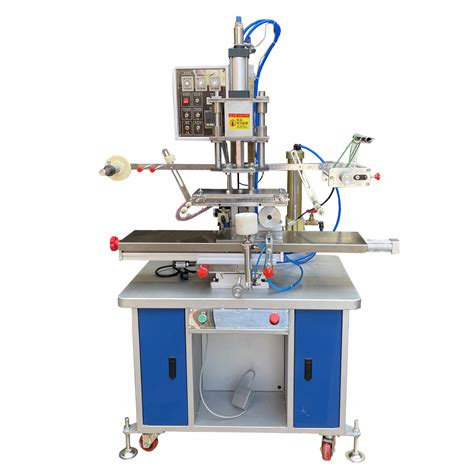 Cosmetic Bottle Plastic Caps Hot Stamping Machine Hot Stamping Machine And Heat Transfer Machine