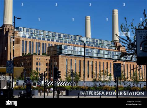 Battersea Power Station Regeneration Project Borough Of Wandsworth