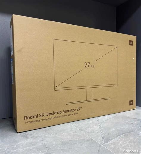 Монитор Xiaomi Redmi Display 27 2K 2560x1440 1 850 c. №10431369 in ...