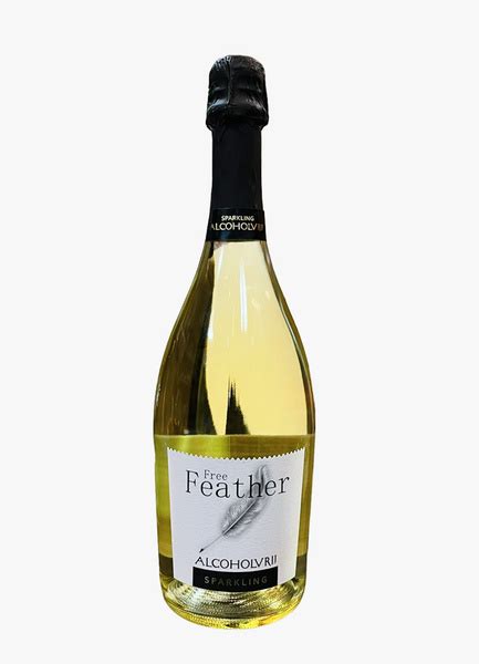 Вино безалкогольное игристое Free Feather белое сладкое 750 мл ...