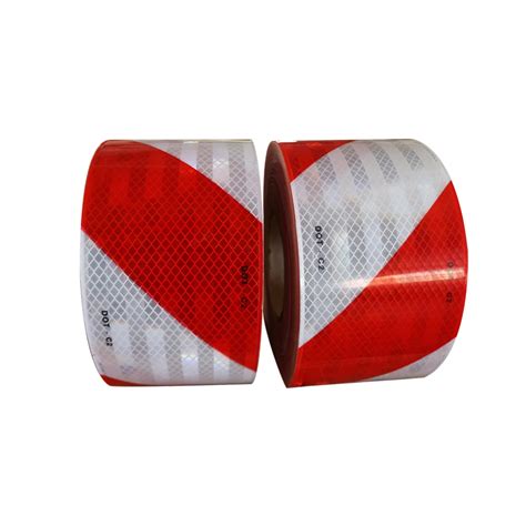 Reflective Red And White Dot C2 Vehicles Adhesive Conspicuity Tape For Trailer Buy Red And