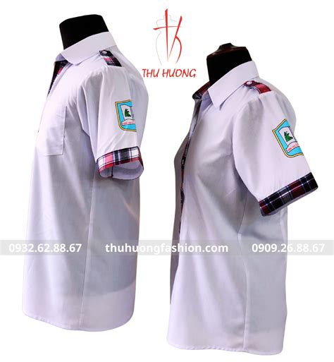 dong phuc hoc sinh cap   dong phuc thu huong fashion
