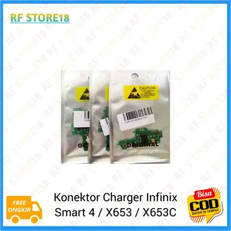 Flexible Charger Con Tc Konektor Charger Infinix Smart 4 X653 X653C