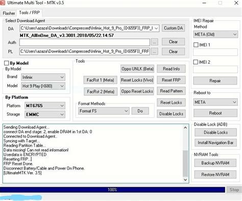 Infinix Hot Pro X F Frp Remove Done By Umt King Gsm Forum