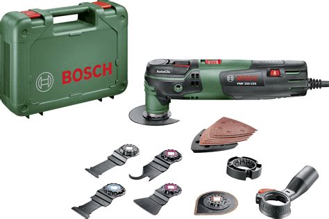 Bosch Home And Garden PMF 250 CES Set 0603102101 Outil Multi Usage