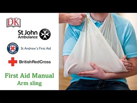 aid manual arm sling youtube