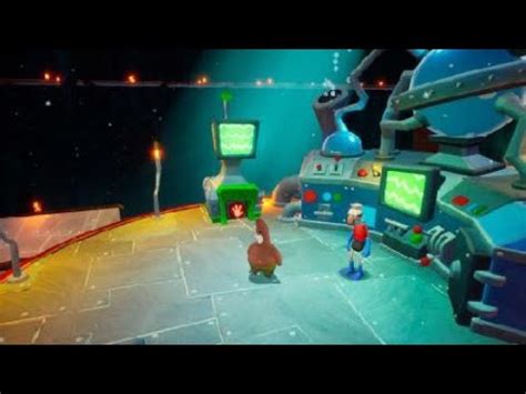 SpongeBob SquarePants Battle For Bikini Bottom Rehydrated Tritocueva Coleccionables Parte 1