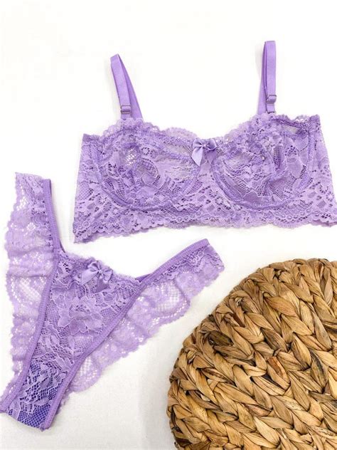 Conjunto Sem Bojo Meia Ta A Site Exclusivo De Lingerie