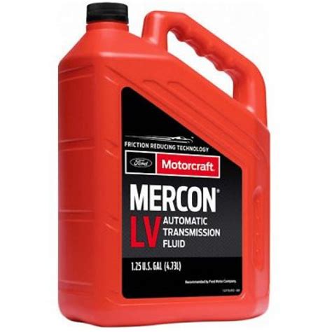 Motorcraft Mercon Lv Automatic Transmission Fluid Quart Dew Limited