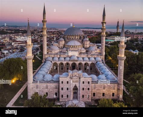 suleymaniye mosque   ottoman imperial mosque  istanbul