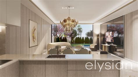 Elie Saab Vie At The Fields At Meydan Dubai