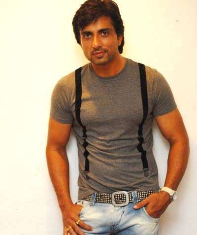 Hot Rare Indian Celebrities Collection Action Lover Macho Sonu Sood