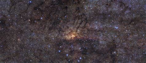 Astronomers Make Best-Ever Star Formation Map Of Galactic Center