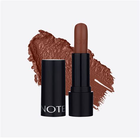 Note Deep Impact Lipstick Spicy Nude