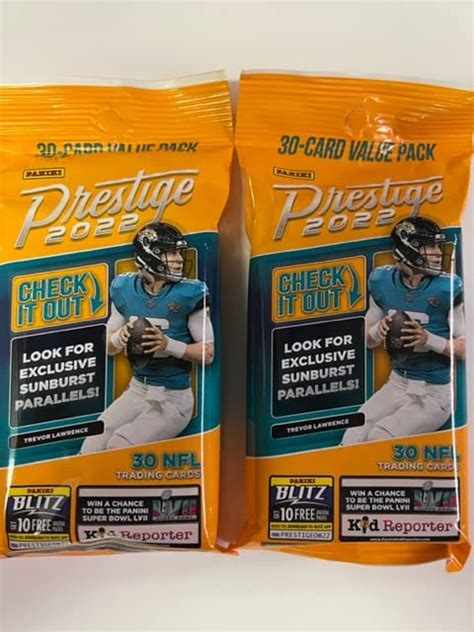 Top 10 Nfl Trading Card Packs Of 2022 Katynel