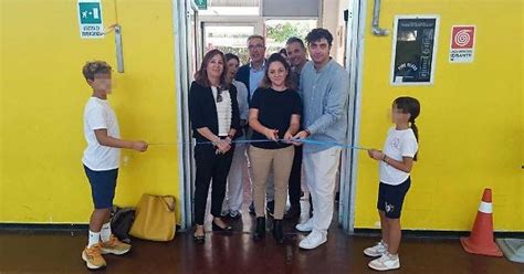 Riapre La Palestra Della Scuola Di Via Quarto Latina Oggi