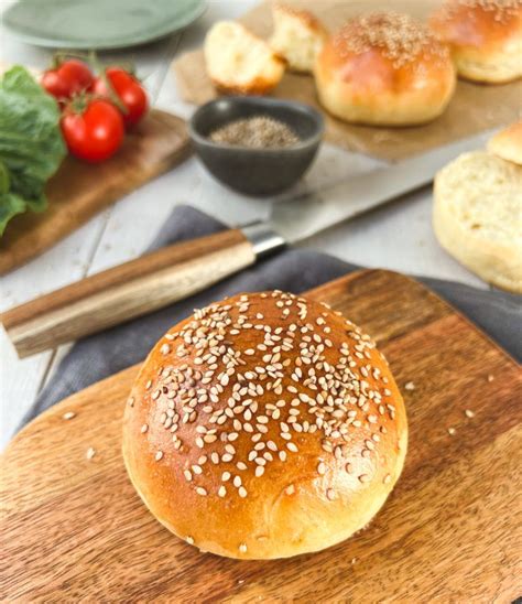 Brioche Buns Brioche Burger Buns Ganz Easy Selber Machen Artofit