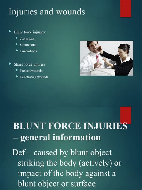 Injuries and Wounds | PDF | Wound | Injury