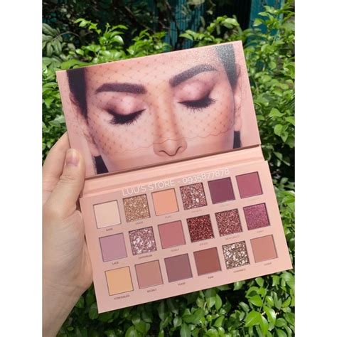 Bảng Màu Mắt Huda Nude Shopee Việt Nam
