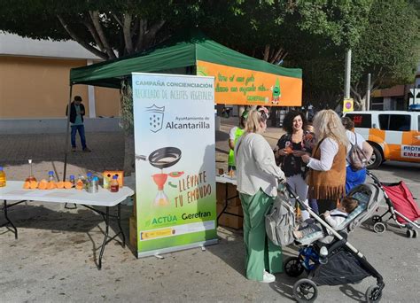 El Ayuntamiento Instalar Nuevos Contenedores Para Recoger Aceite