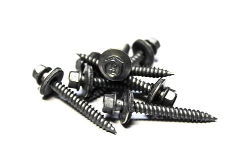 X Hex Head Roofing Screws With Neoprene Washer Weather