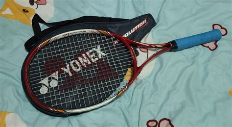 Yonex RQ Revolution 3 Sports Equipment Sports Games Racket Ball