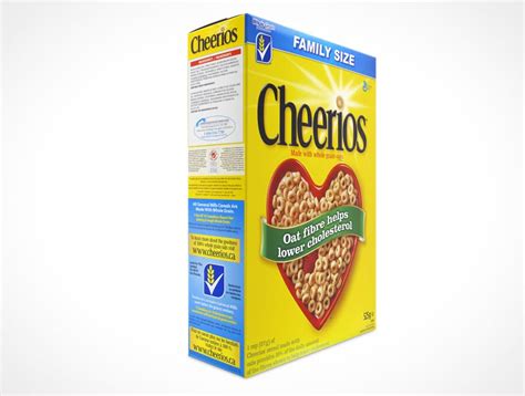 Cereal Box Mockup » CSS Author