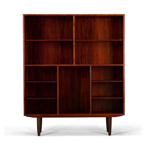 Danish Design Rosewood Bookcase By IB Kofod Larsen 1960s 215320