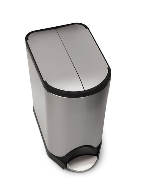 Simplehuman Butterfly Step Trash Can is Excellent for Household