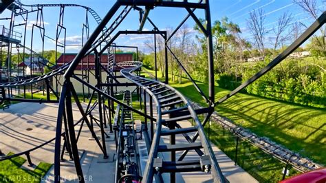 PHOENIX Spinning Maurer Rides Adventureland YouTube