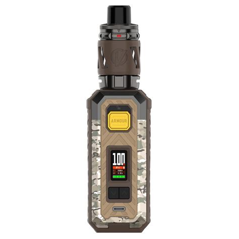 Vaporesso Armour S Kit, itank 2, gti mesh coils, single 21700, single ...