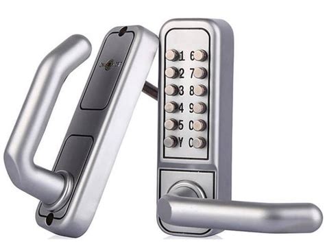 Механический кодовый замок Lockod LX180 с ручкой (Тайвань) (ID ...