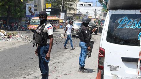 Haiti Transitional Council To Form New Government Dw