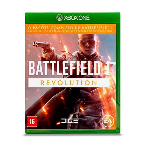 Jogo Battlefield 1 Revolution Xbox One e Séries X|S EA Games