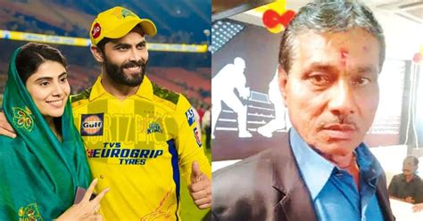 Ravindra Jadeja Responds After His Father Says He Has No Relation With ...