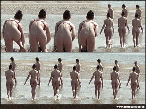Naked Vicky Binns In Nature Boy