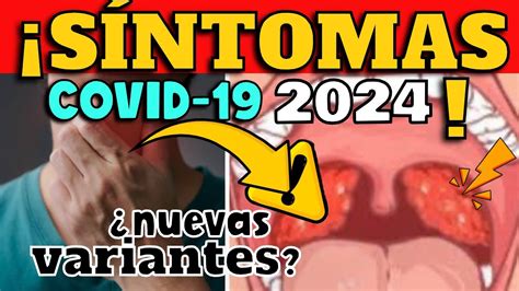 Alerta Cient Ficos Revelan S Ntomas Covid Para El Youtube