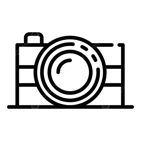 camera photo clipart png images photo camera icon outline vector